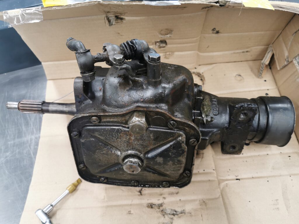 Opel Olympia - Getriebe Revision 1 01 1