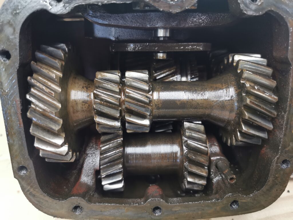 Opel Olympia - Getriebe Revision 2 02 1