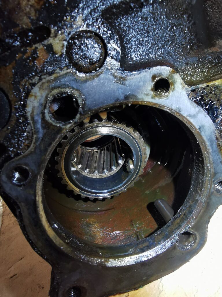 Opel Olympia - Getriebe Revision 3 03 1