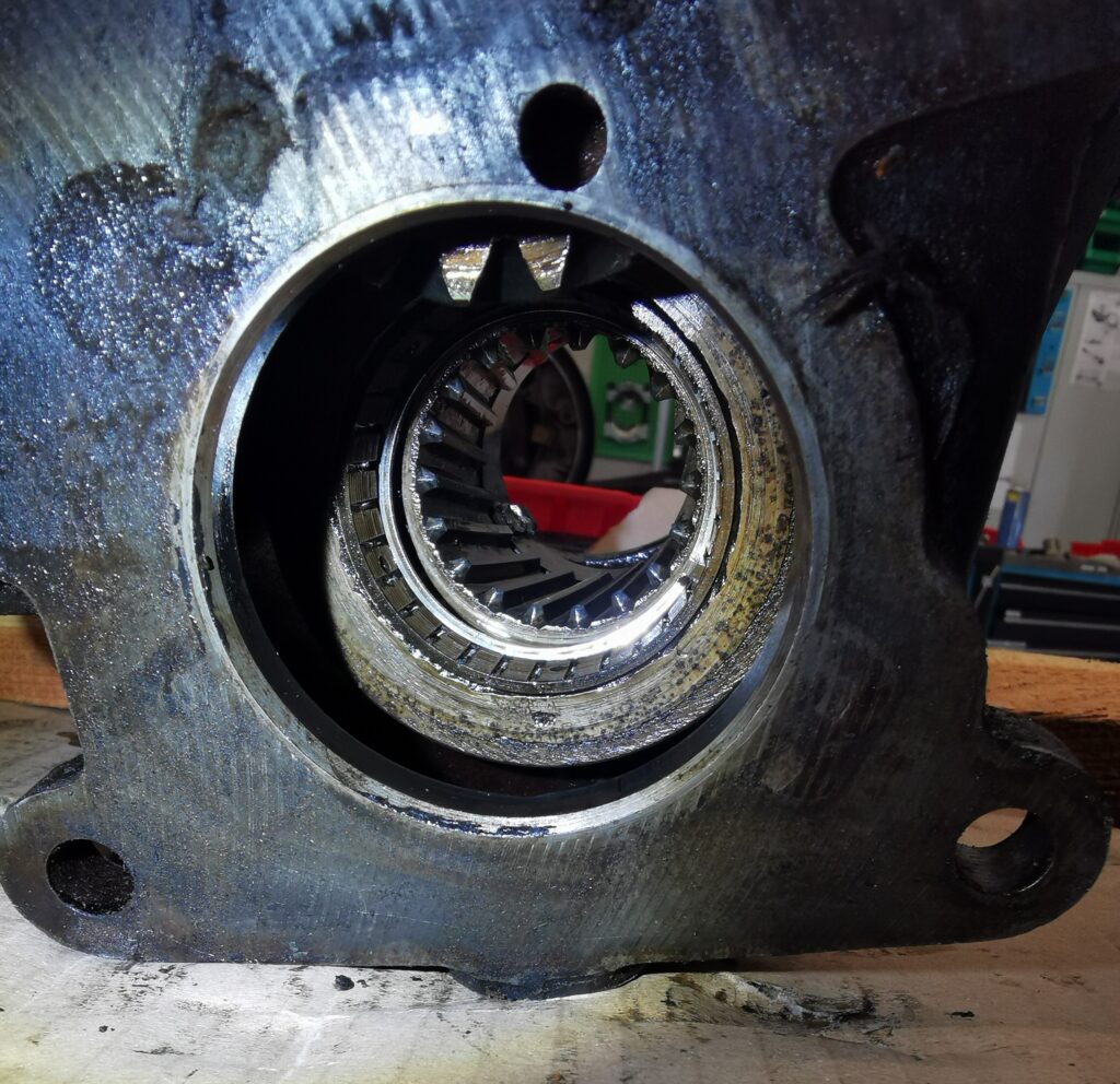 Opel Olympia - Getriebe Revision 4 04 2