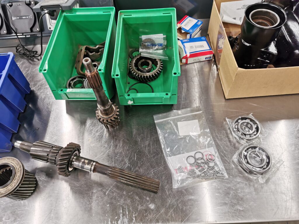 Opel Olympia - Getriebe Revision 5 05