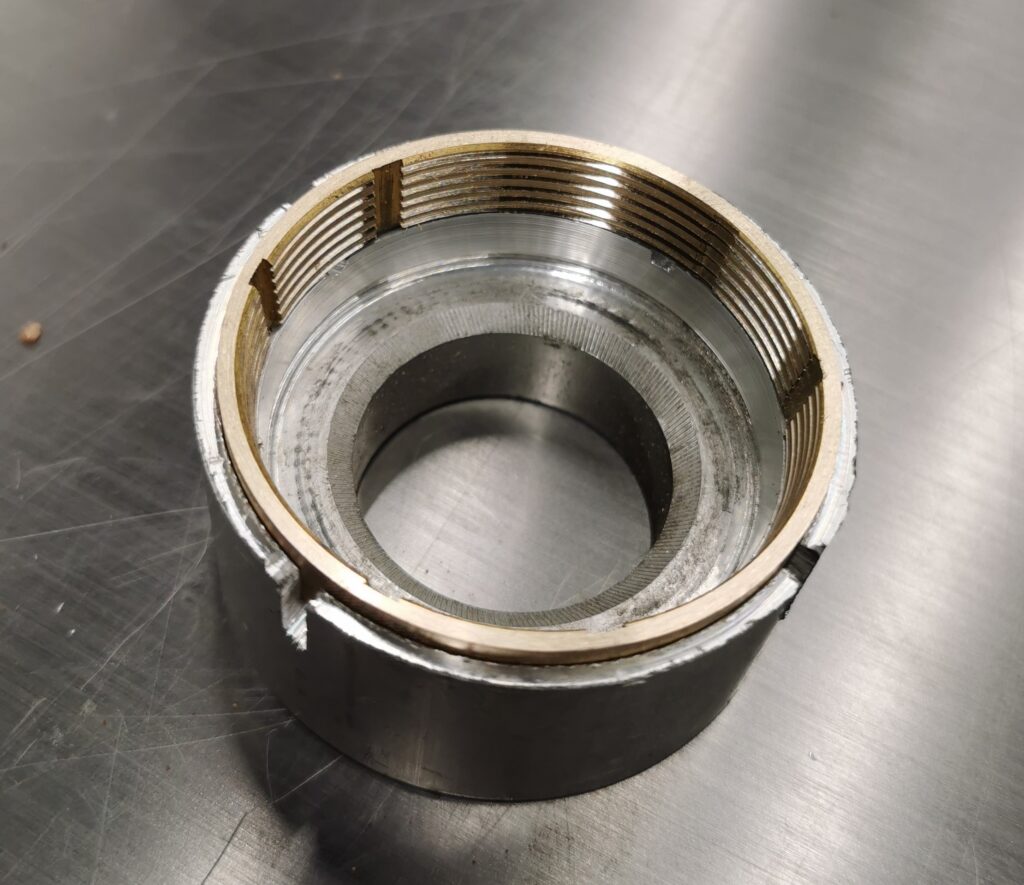 Opel Olympia - Getriebe Revision 6 06 2