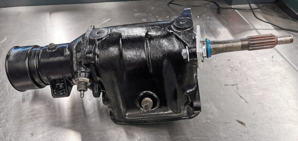 Opel Olympia - Getriebe Revision 7 07 2