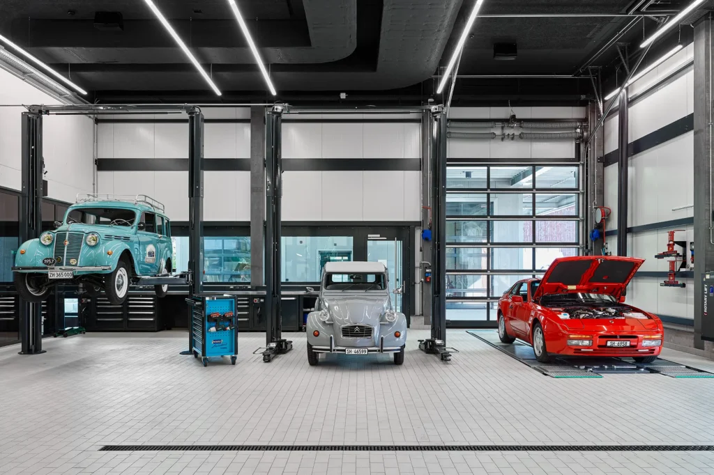 Oldtimerwerkstatt | Autohalle Oldtimer Academy | Oldtimer Experten