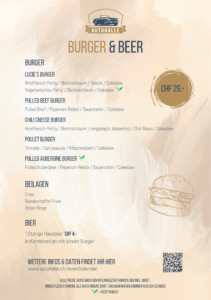 Burger & Beer 2 Burger Beer A5