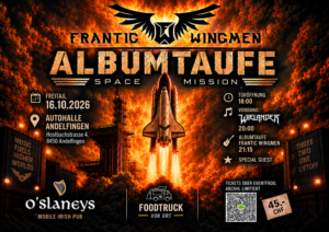Frantic Wingmen Albumtaufe 2 ChatGPT Image 10. Sept. 2026 11 33 36