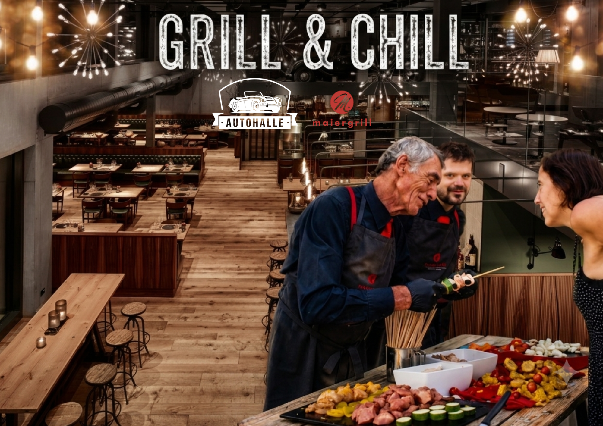 Grill & Chill mit Maier Grill 1 Dein Abschnittstext 5 1