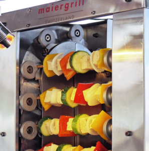 Grill & Chill mit Maier Grill 3 Gemuese Spiesse