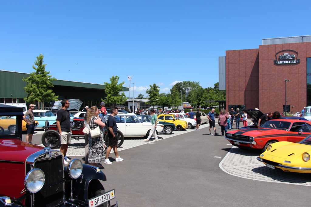 Autohalle Sunday Classics September(Oldtimertreffen) 23 IMG 2106