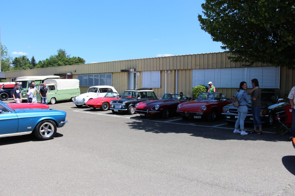 Autohalle Sunday Classics September(Oldtimertreffen) 28 IMG 2117